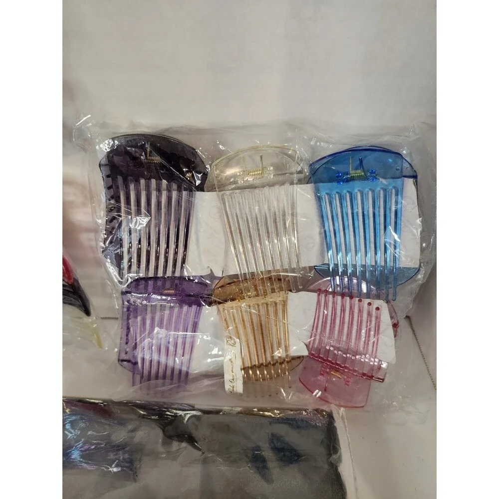 Lot Of 5 Packages Of Hair Accessories